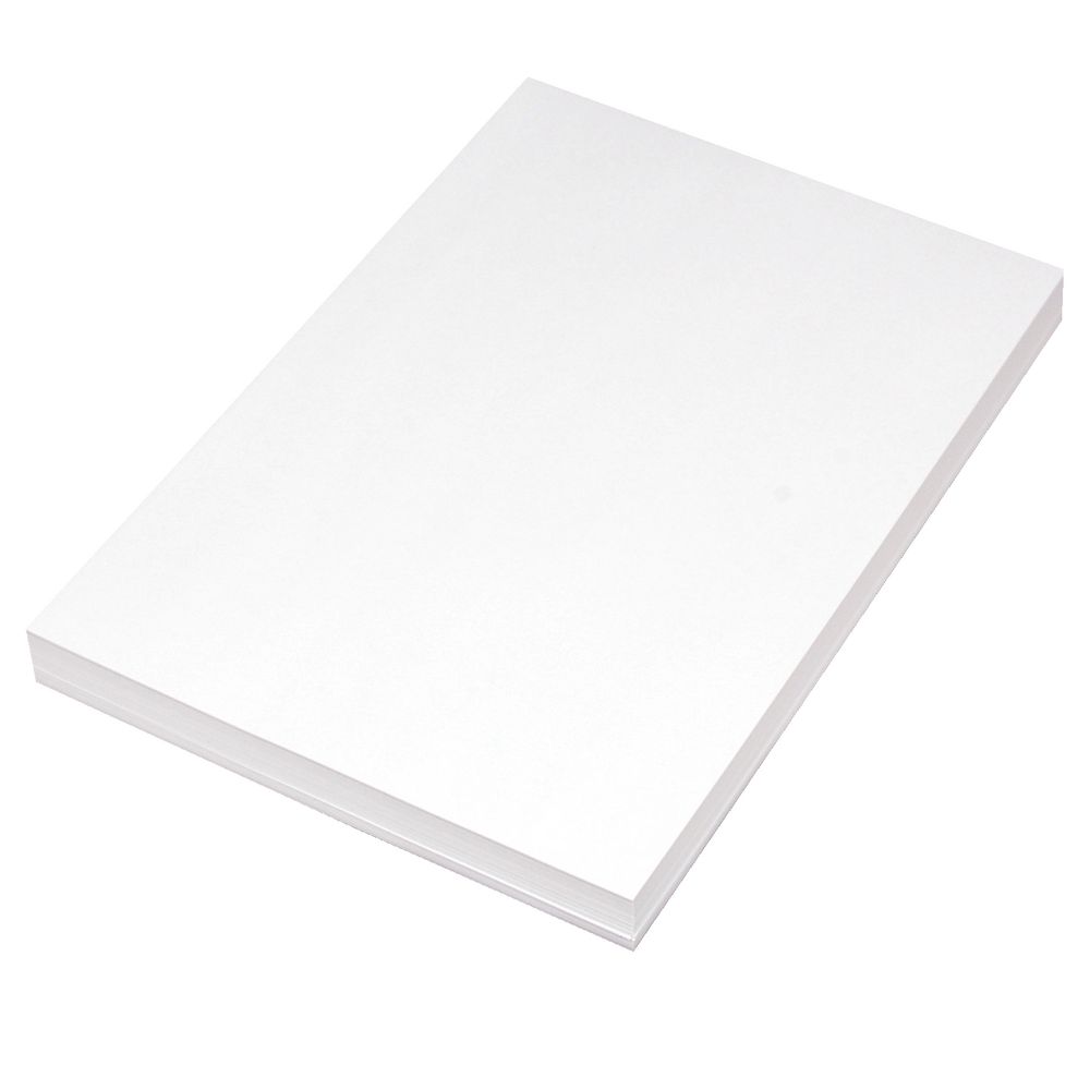 White Cardboard 200gsm 510 x 635 pack of 100